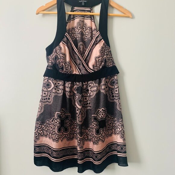 Le Chateau Vintage sleeveless silky top - Picture 1 of 6